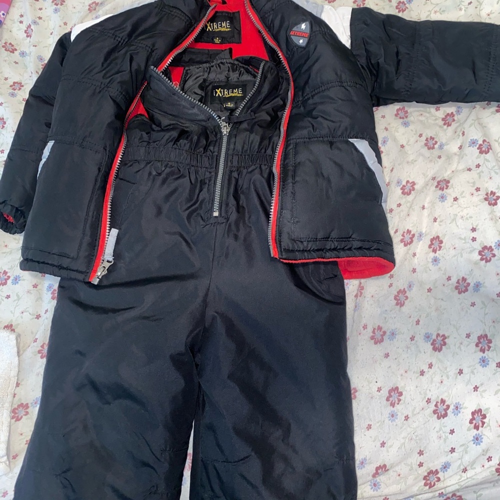 Snow suit for toddler size 5